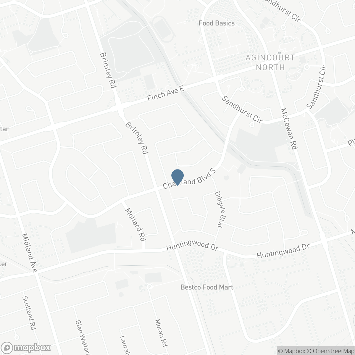 218 CHARTLAND BOULEVARD S, Toronto, Ontario M1S 2S5